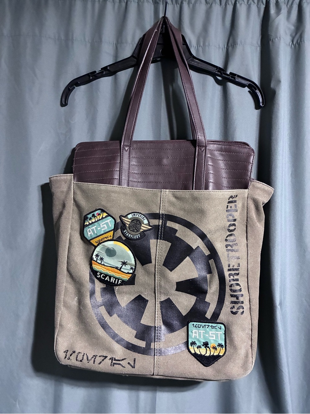 Star Wars Loungefly Patch Tote Bag